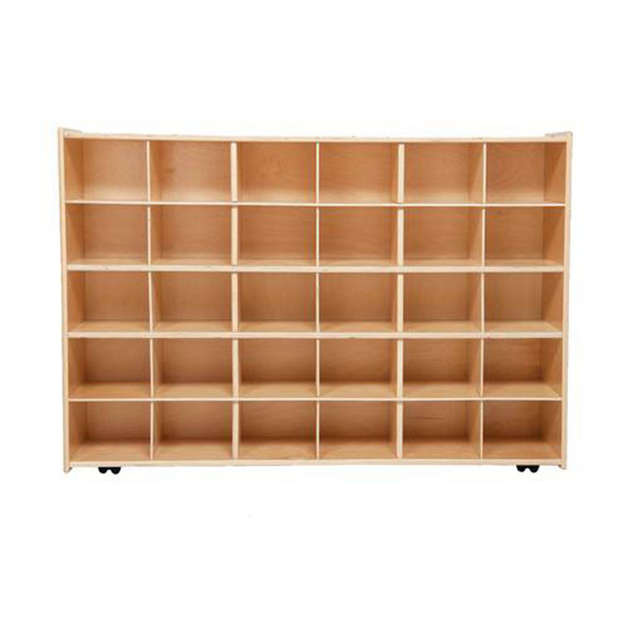 Mobile 30 Tray Storage with Casters W124