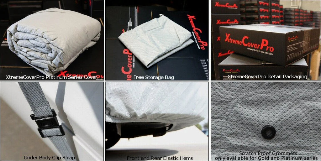 Gray Car Cover F916293