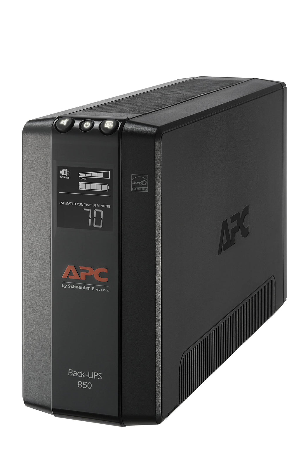 850VA Battery Back-Up System Black C18716