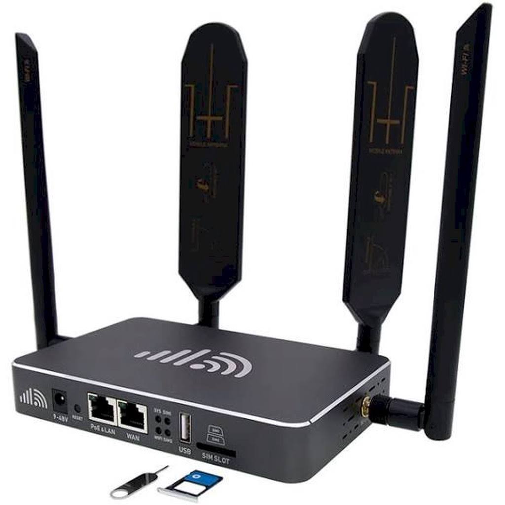 4G LTE Router WiFi with Multi-SIM Slots N616