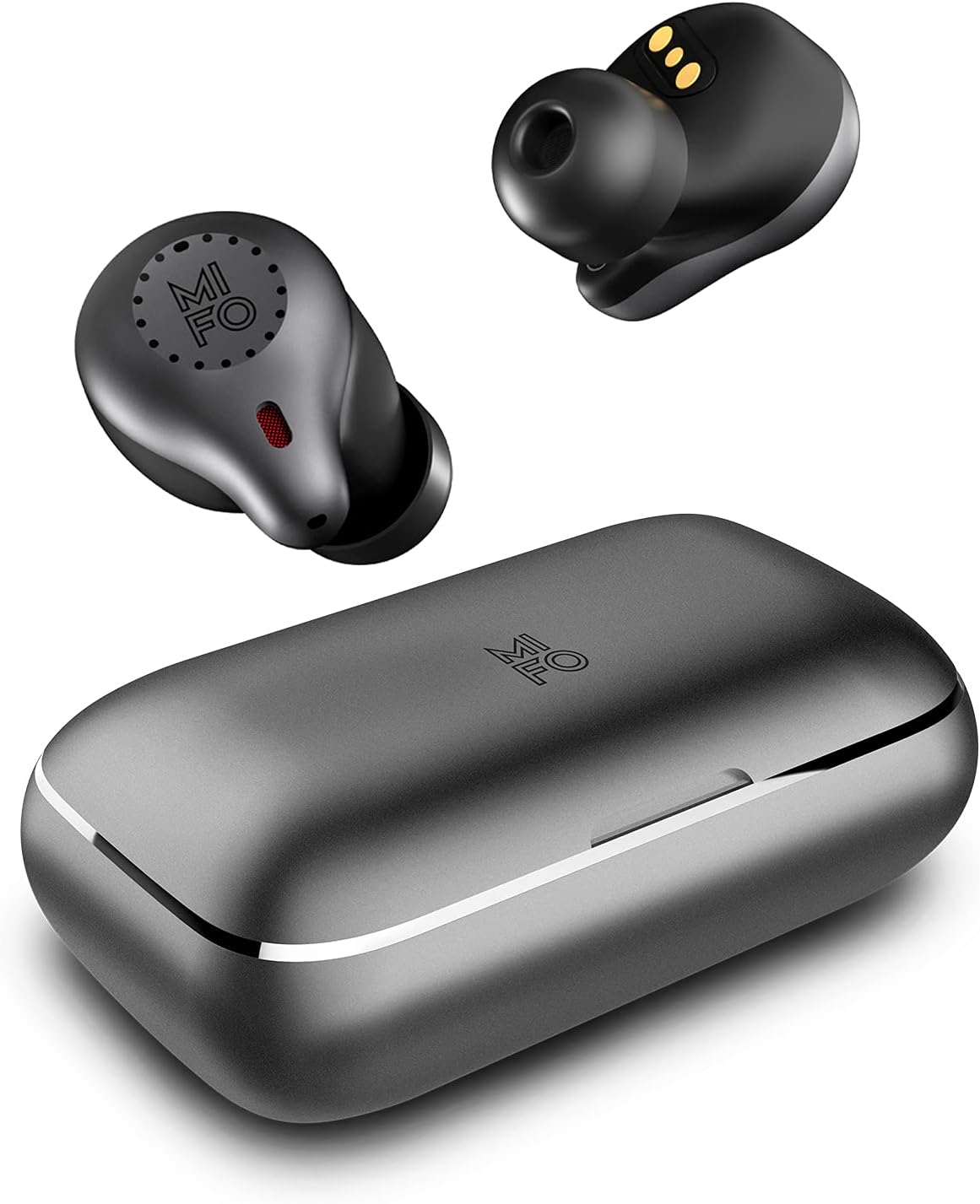True Wireless Earbuds with 2600mAh Charging Case Bluetooth 5.2 IPX7 Water-resistant P1601