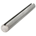 Carbon Steel Grade 1045 Keyed Shaft, Diameter 25mm, Length 300mm O983893
