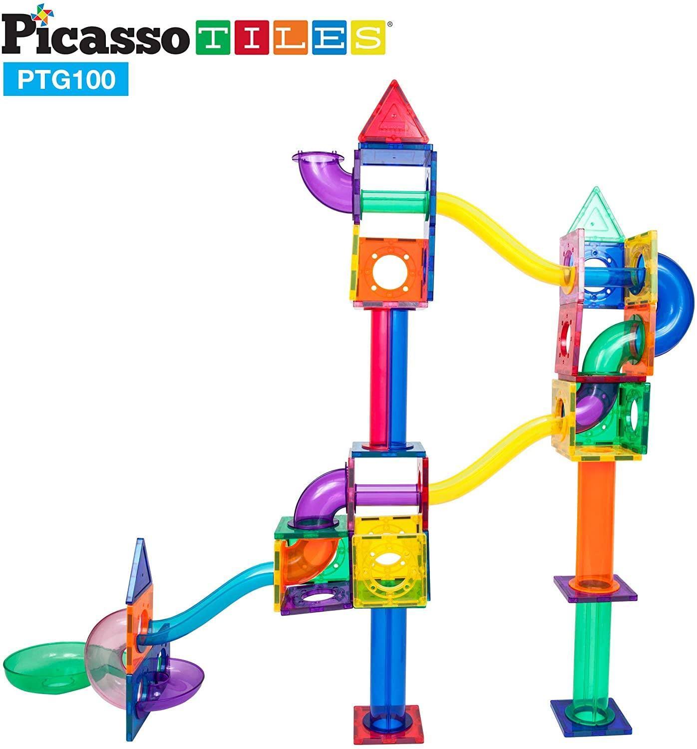 Magnetic Marble Run 100 Piece Building Set G459