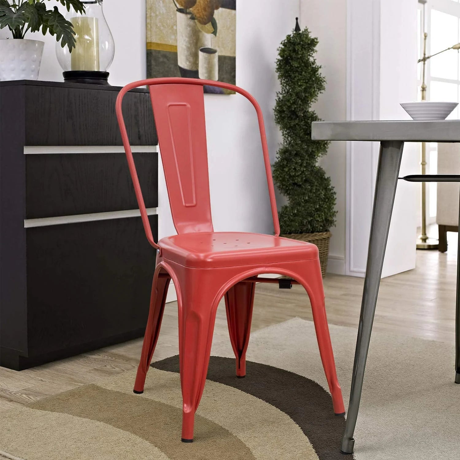 Dream Blue Dining Chair, Set of 4 D915370