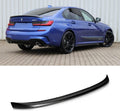 Glossy Black Trunk Spoiler Wing A710