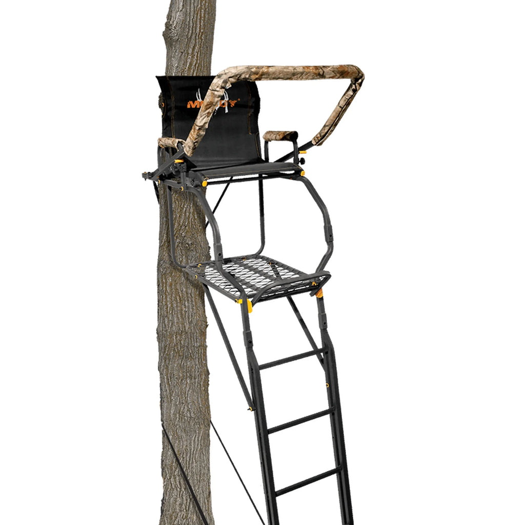 Black 20 Foot 1 Person Ladder Tree Stand C764109