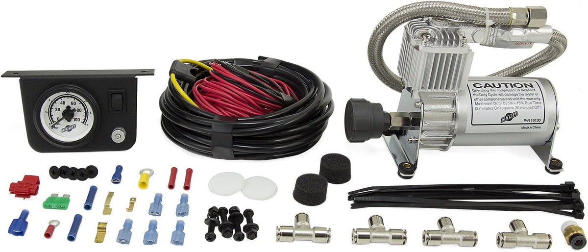 On Board Air Compressor System, Black X772540
