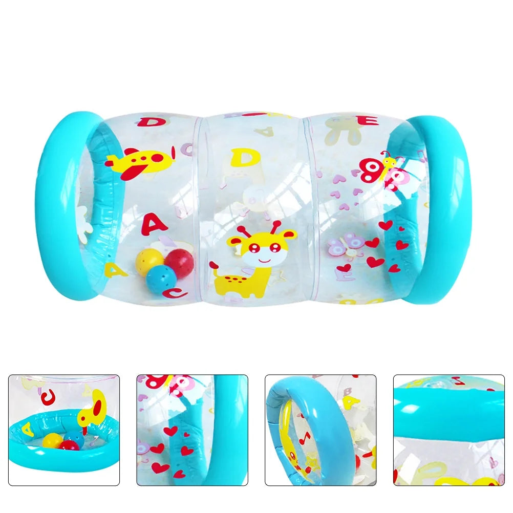 Colorful Inflatable Roller Plaything Toy X396