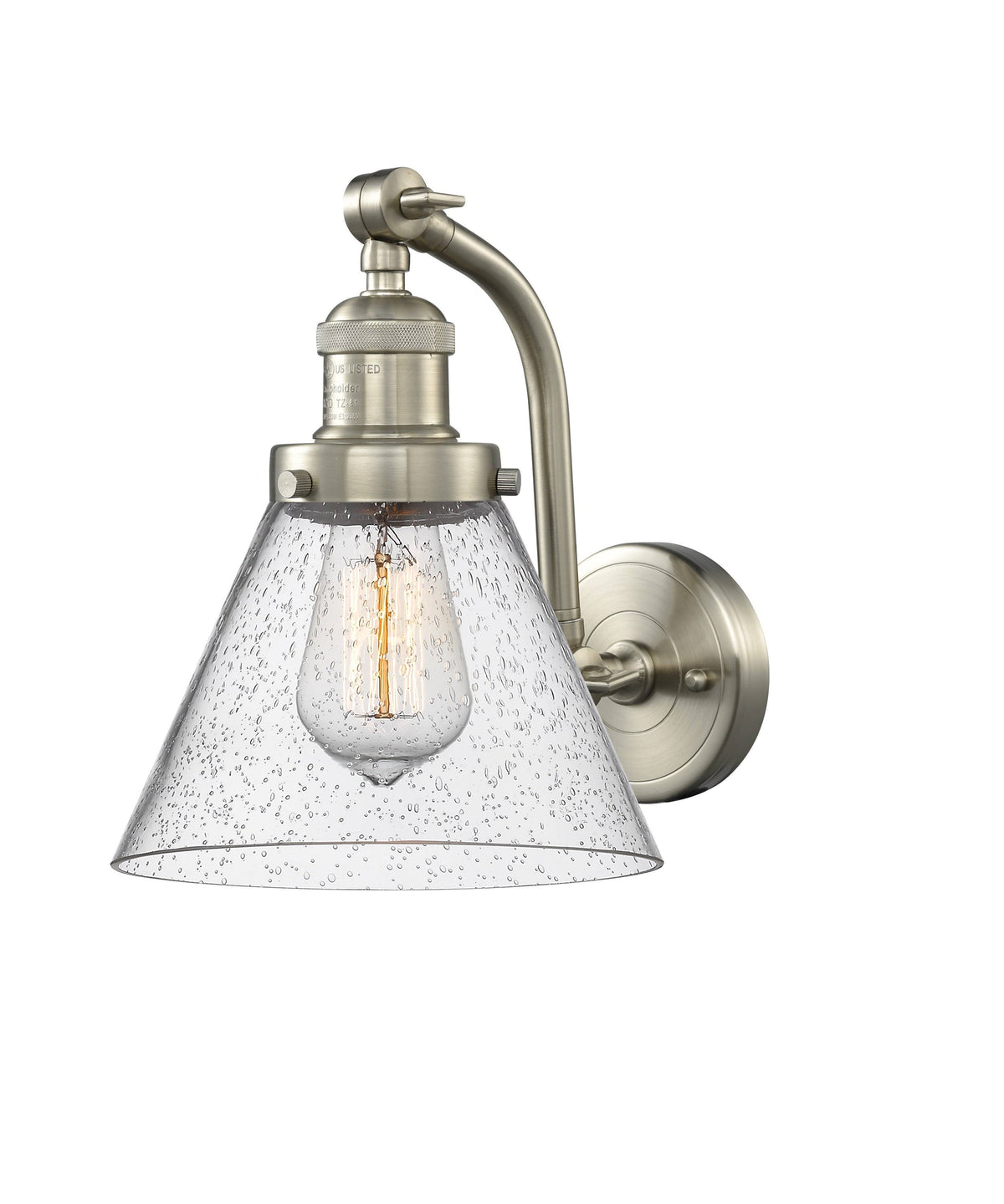 Large Cone 1 Light Sconce O476814