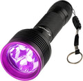 2 Pack Rechargeable UV Flashlight 385-395nm Z327780