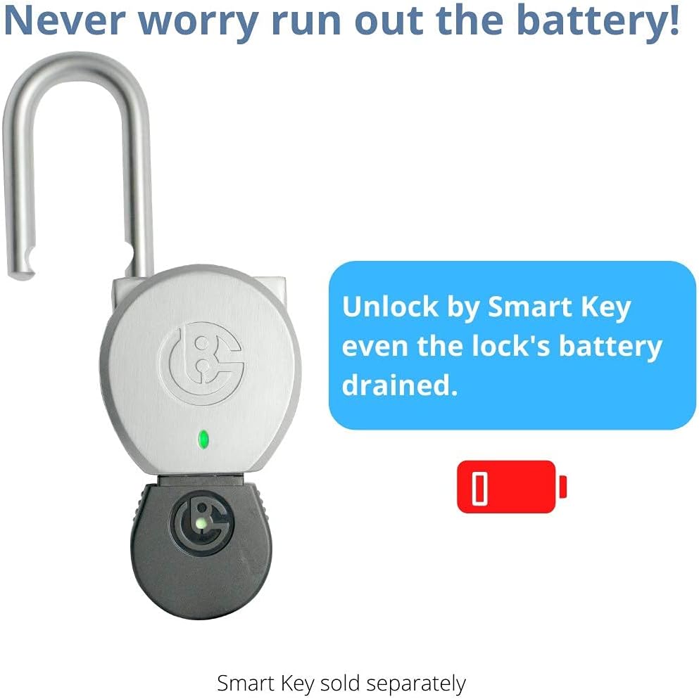 Bluetooth Padlock D830798