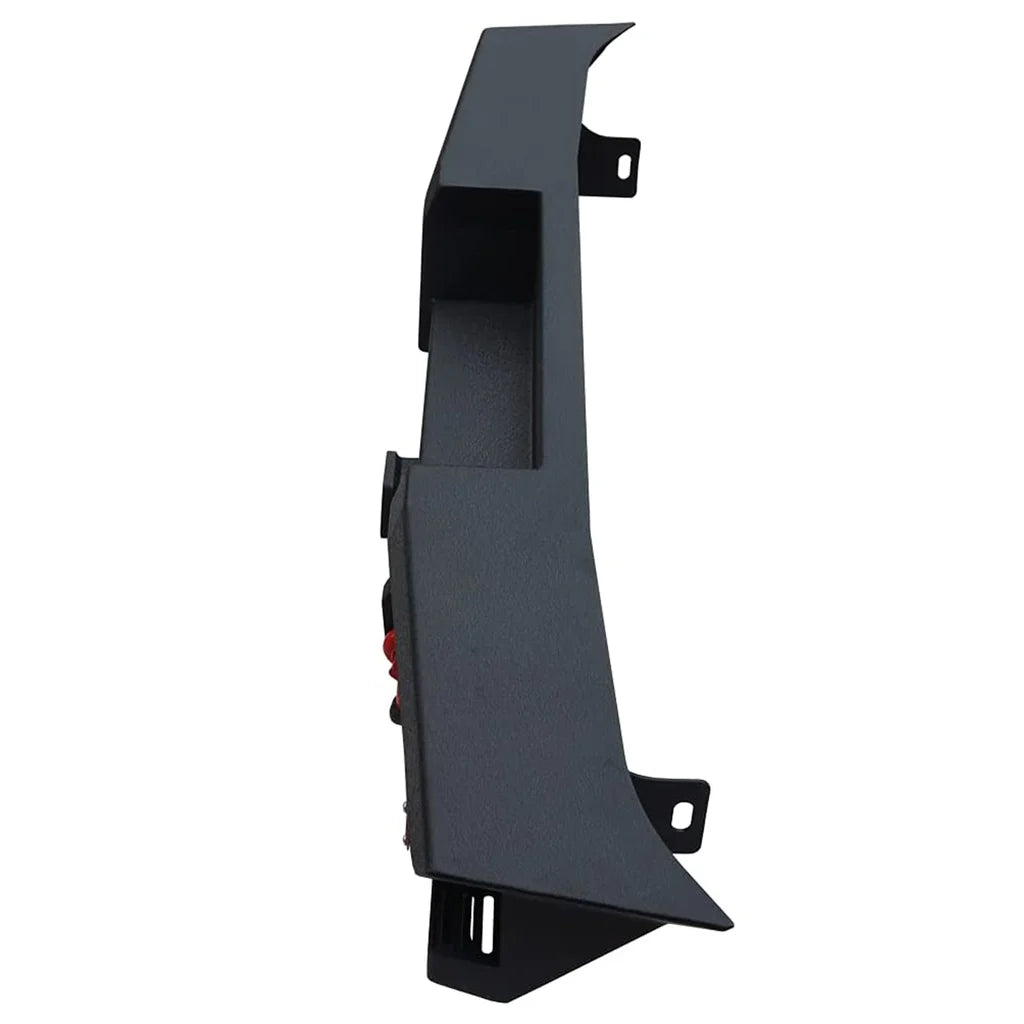 Front & Rear Bumper Combos with Winch Plate LED Work Lights C26762