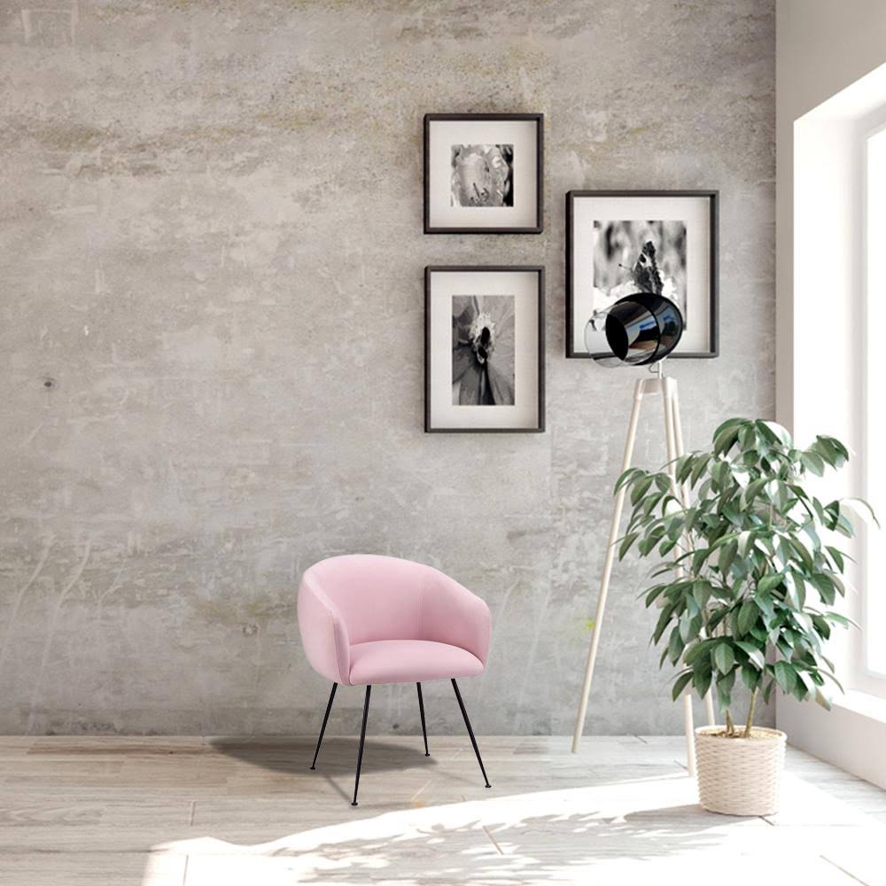 Pink Dining Chair Y587054
