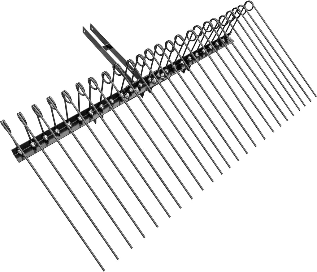 60 Inch 3-Point Tow Behind Landscape Rake with Spring Tines P1949