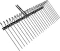 60 Inch 3-Point Tow Behind Landscape Rake with Spring Tines P1949