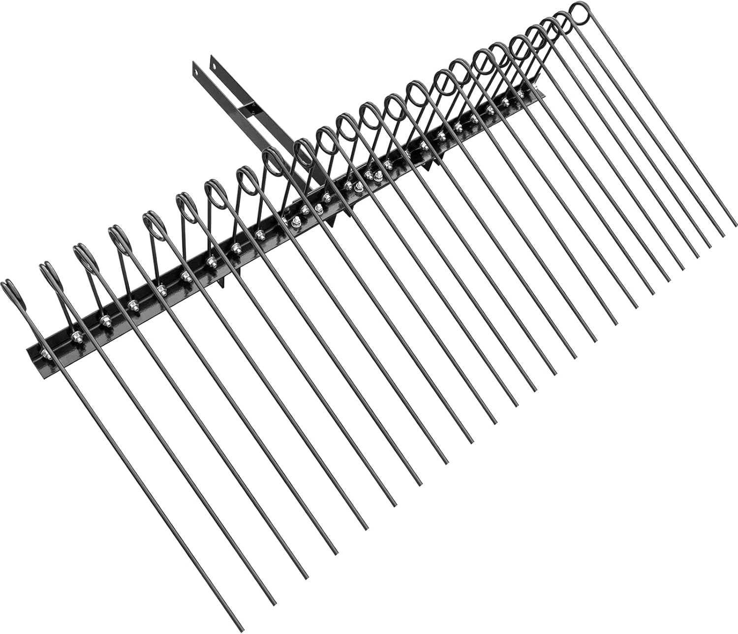 60 Inch 3-Point Tow Behind Landscape Rake with Spring Tines P1949