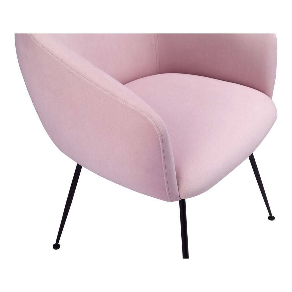 Pink Dining Chair Y587054