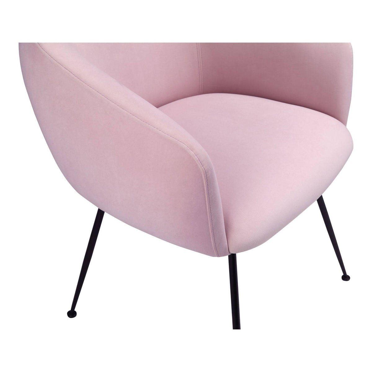 Pink Dining Chair Y587054