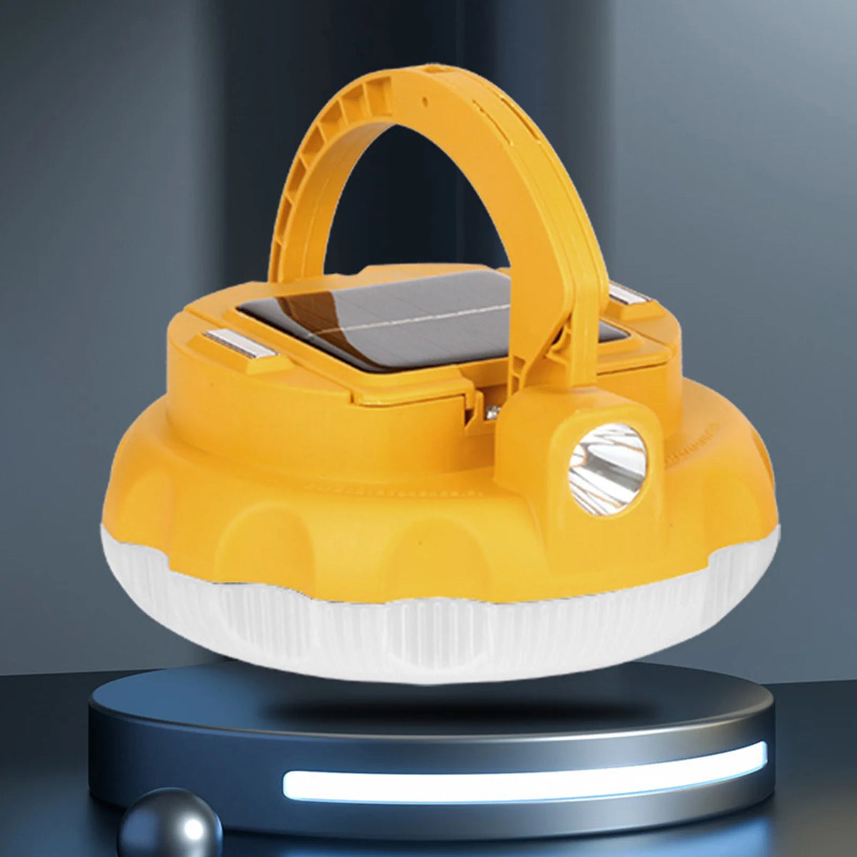 Tent Lamp with USB and Solar C107