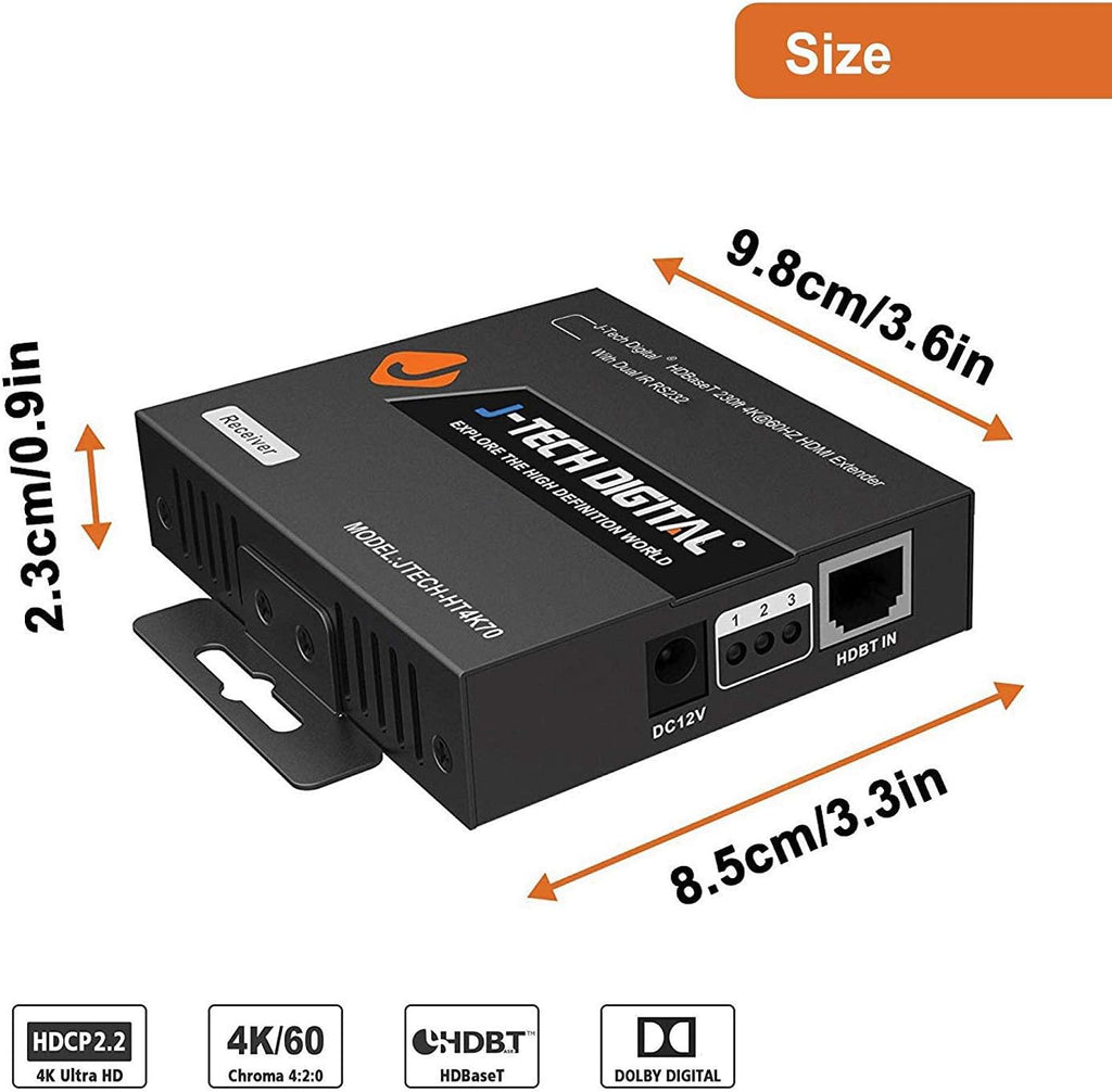 HDBaseT 4K HDMI Extender J116