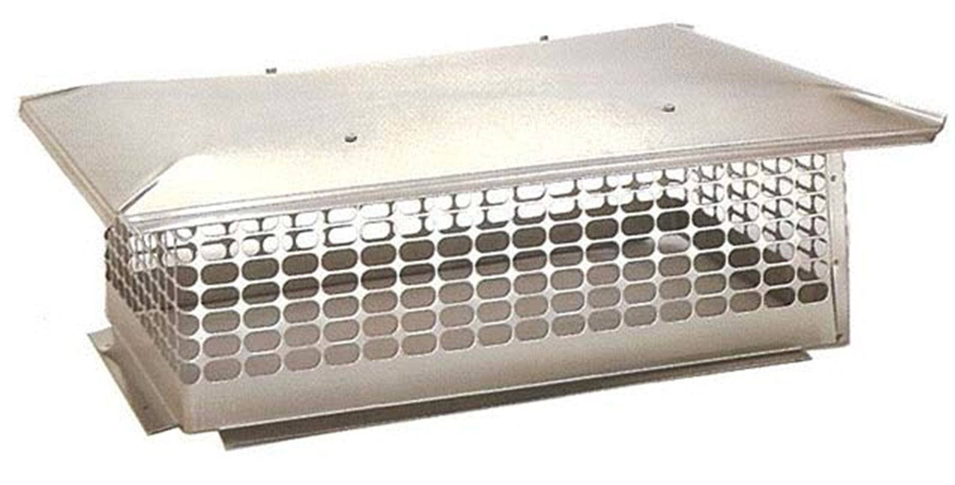 9 x 13-inch Multi Flue Stainless Steel Chimney 1-Pack S642342