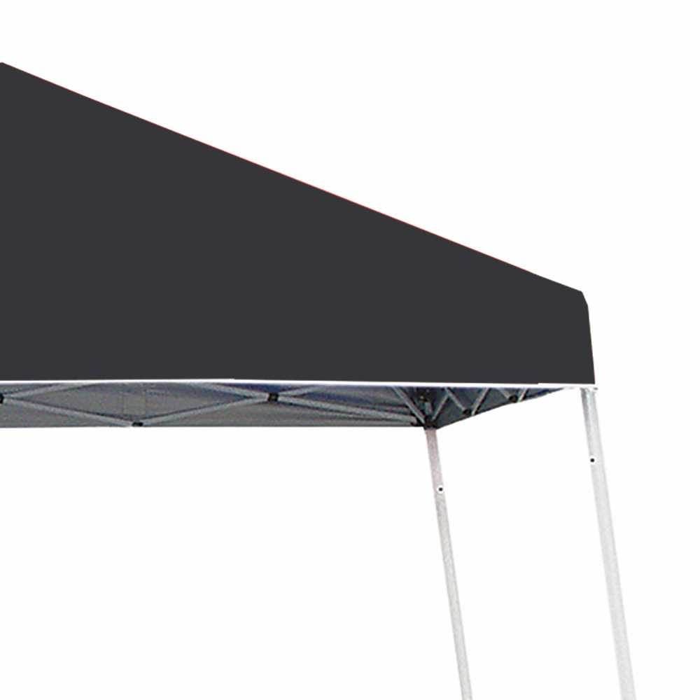 Black Angled Leg Instant Shade Canopy Tent N86221