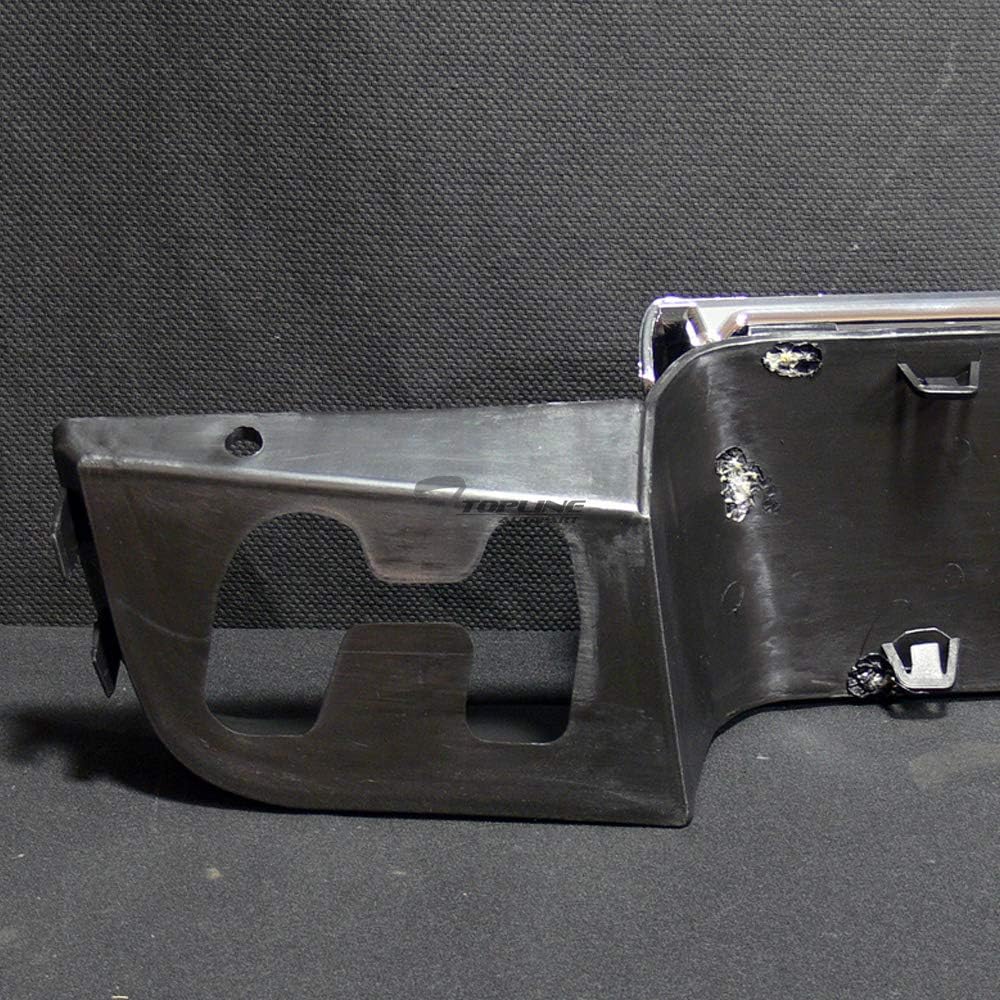 Chrome Mesh Front Lower Bumper Grill Grille ABS Z7334