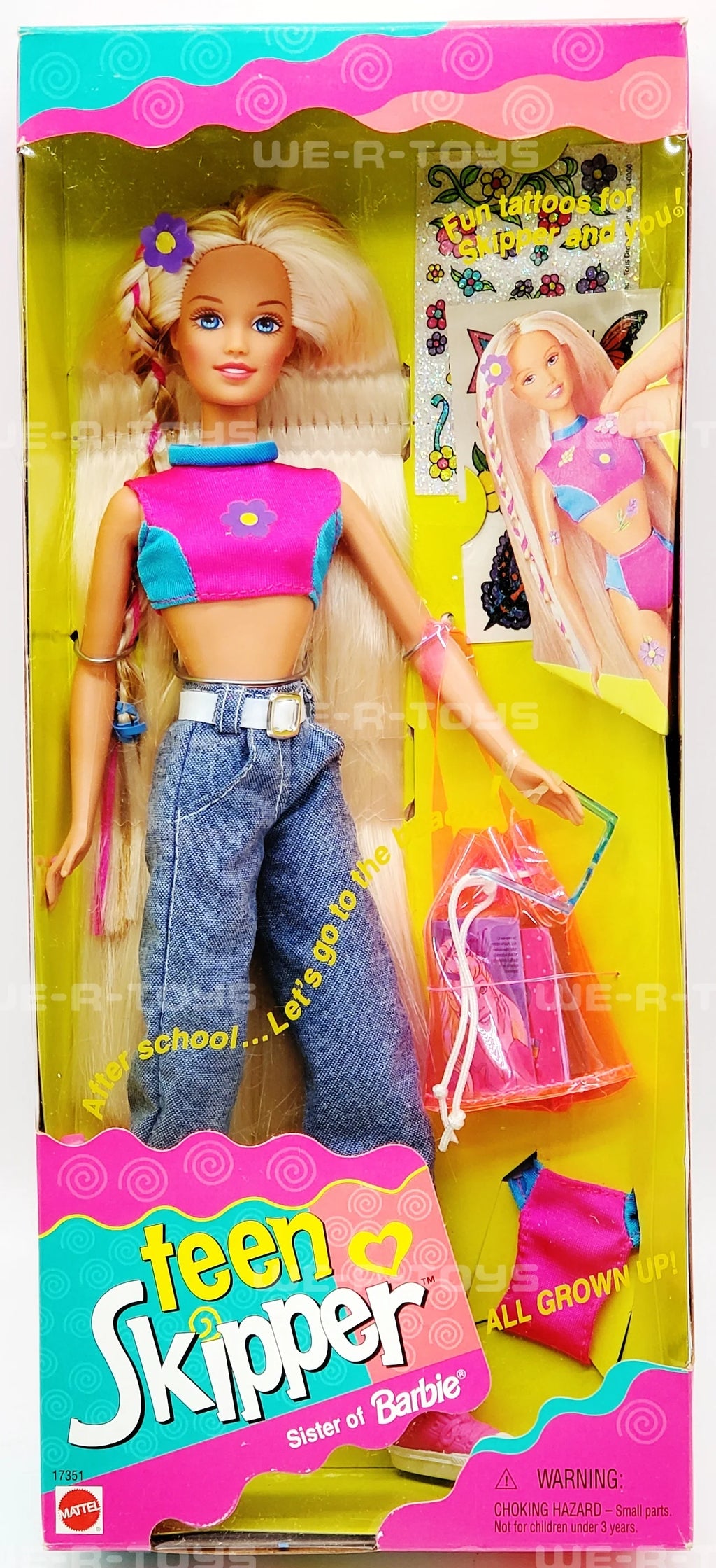 Teen Skipper Doll U310