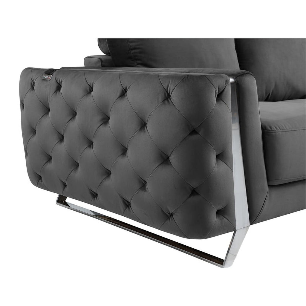 Modern Italian Fabric Sofa Q5405