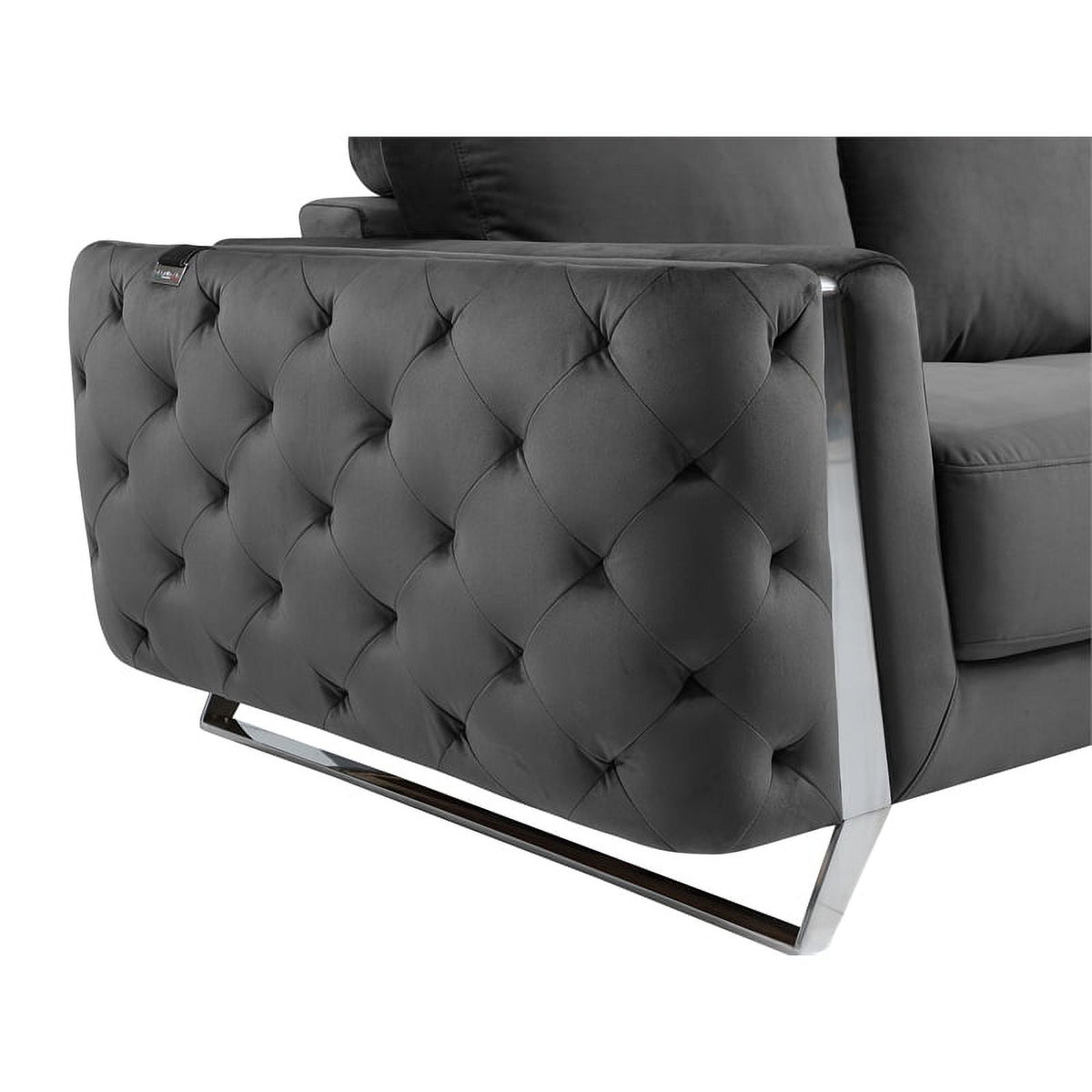 Modern Italian Fabric Sofa Q5405