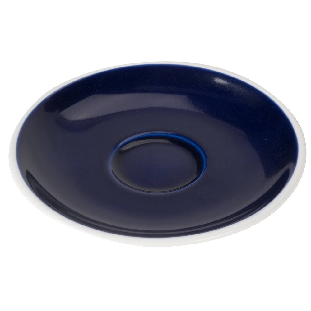 3.5 oz Blue Espresso Cup with Saucer - 48/Case U256
