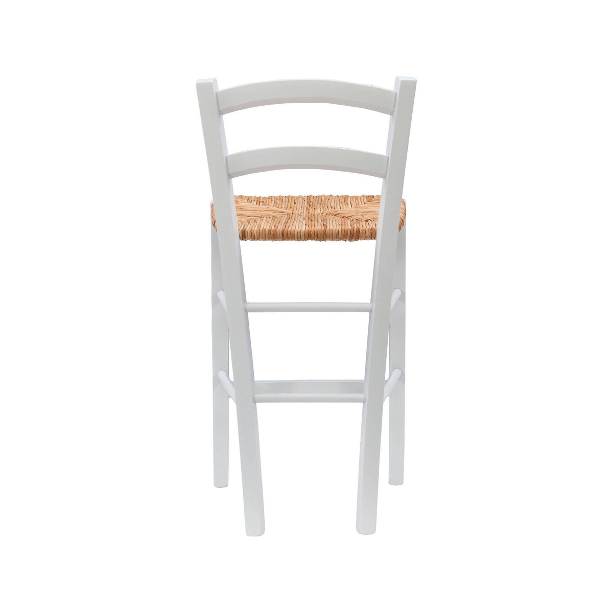 White 2-Piece Counter Stool Set M4578