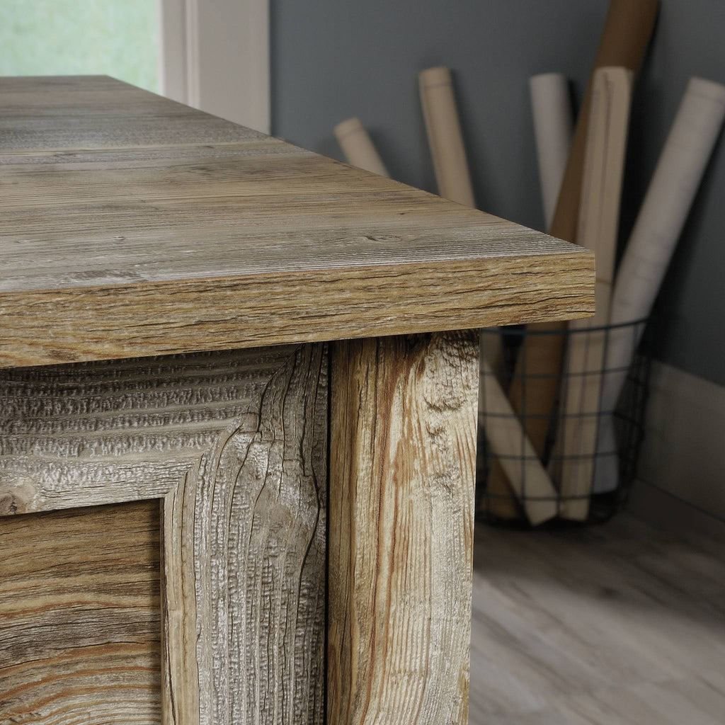 Rustic Cedar Desk M6210