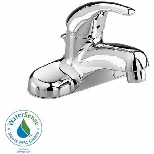 Chrome Single Handle Bathroom Faucet X43582