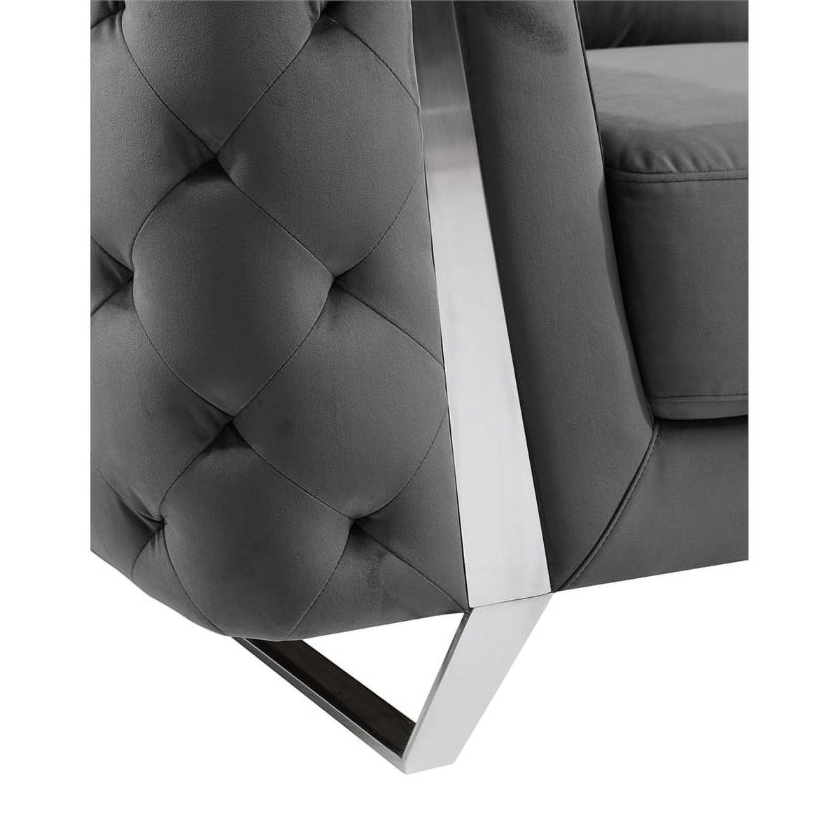 Modern Italian Fabric Sofa Q5405