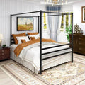 Queen Size Canopy Bed W518423