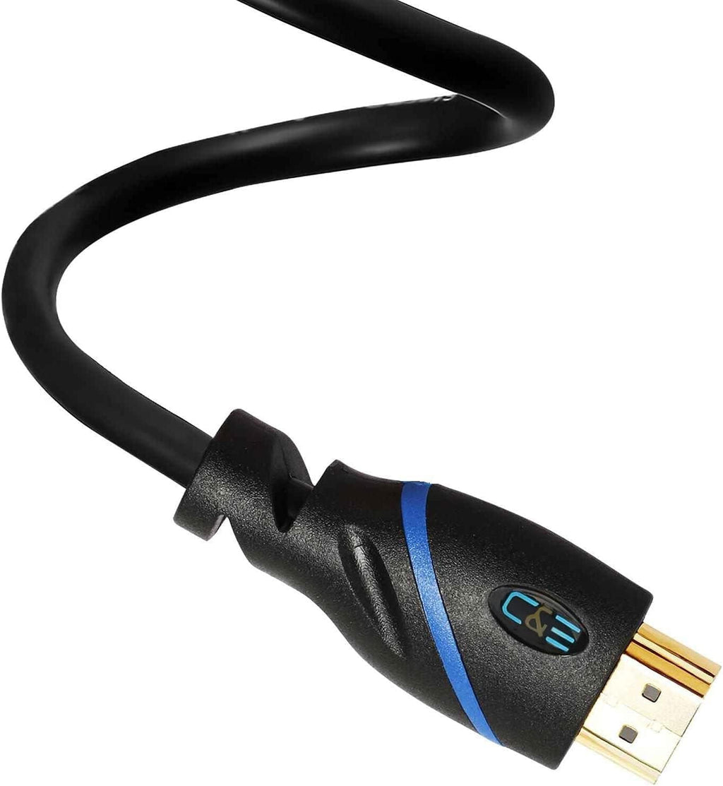 75ft High Speed HDMI Cable Male to Male with Ethernet Black Q757