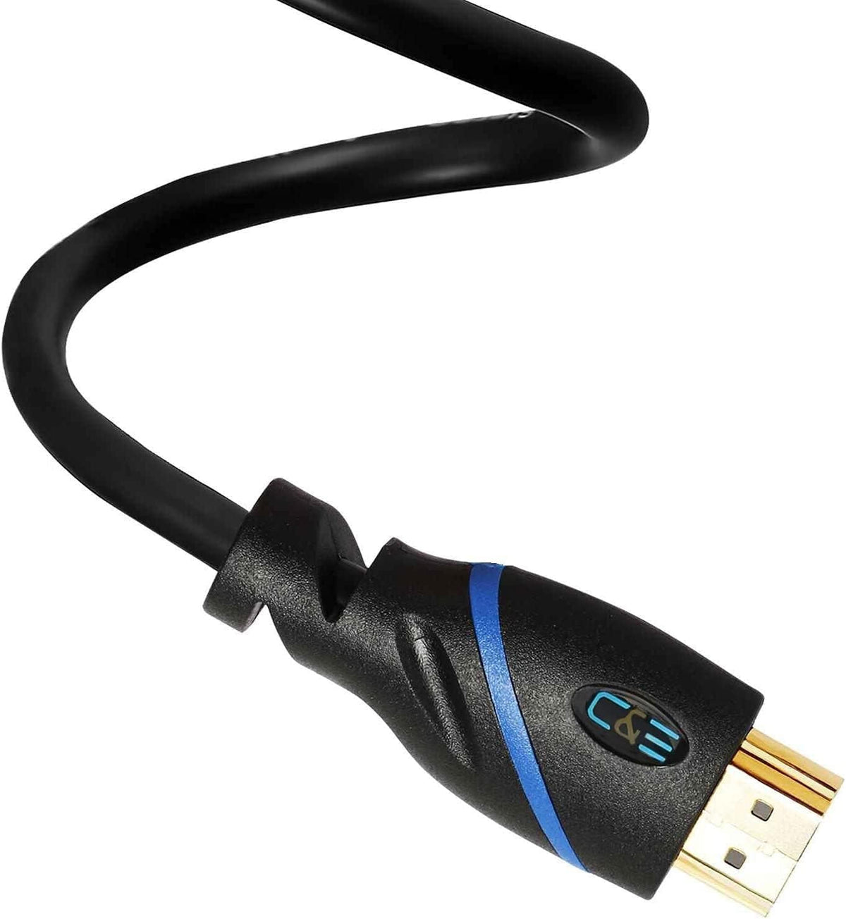 75ft High Speed HDMI Cable Male to Male with Ethernet Black Q757