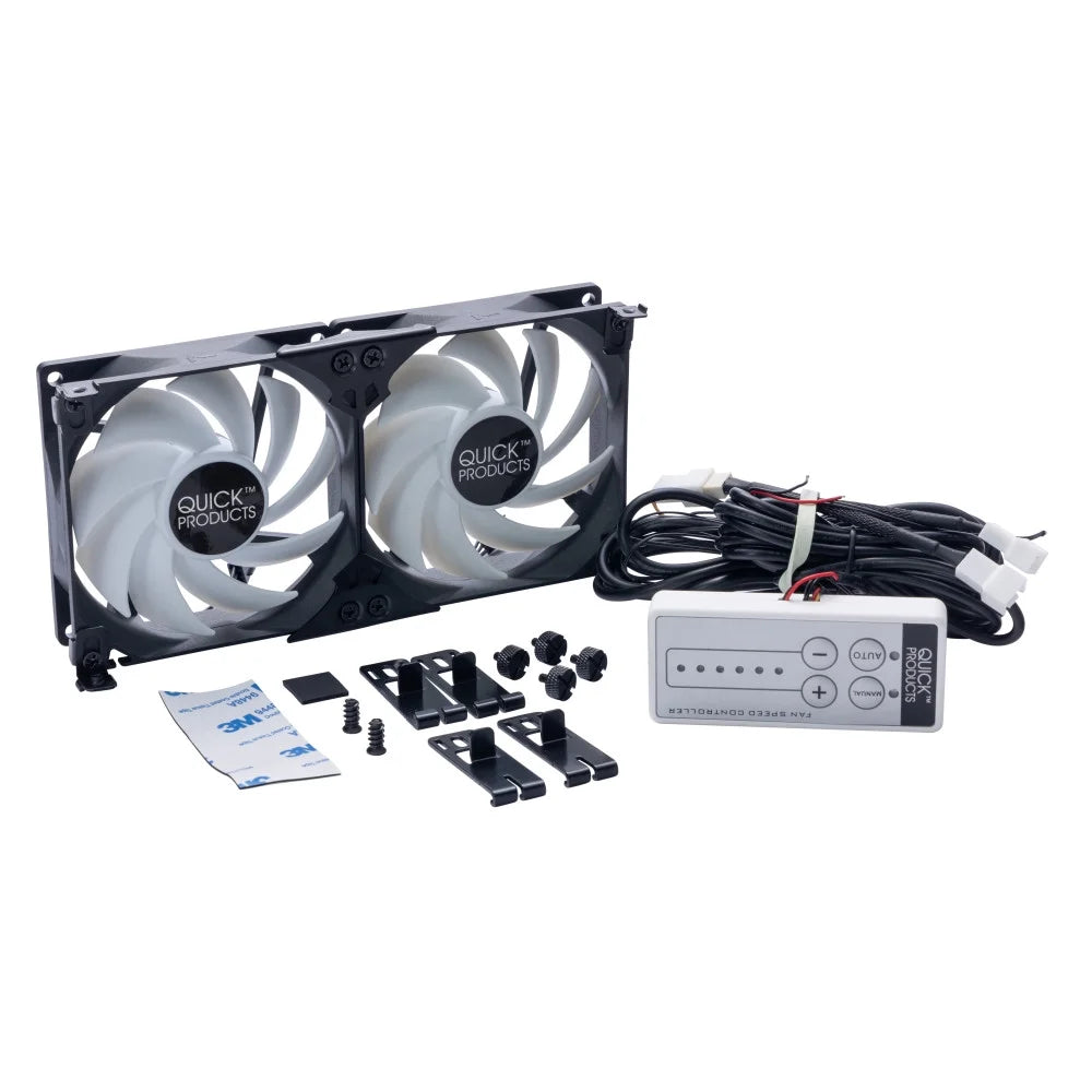 RV Refrigerator Vent Cooling Fan 90mm H666302