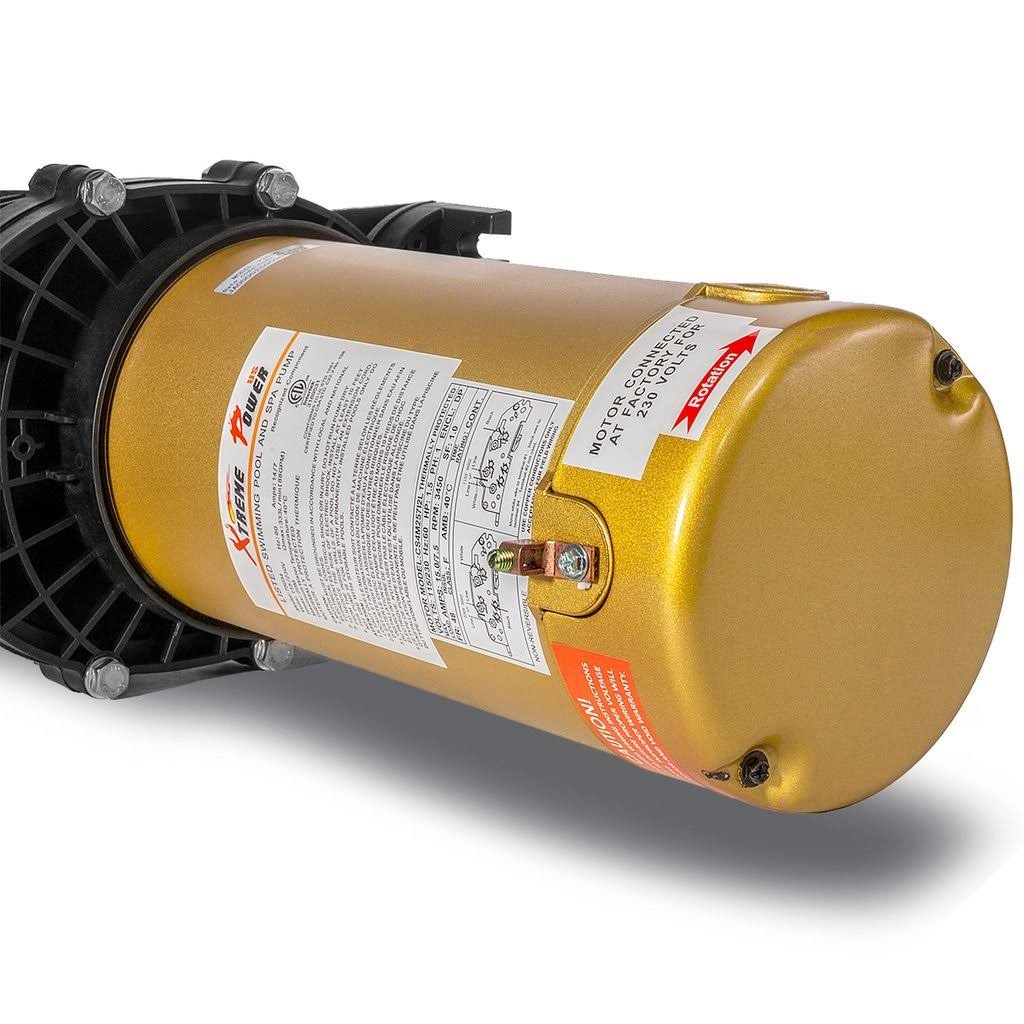 1.5HP Inground Pool Pump 5280GPH J3716