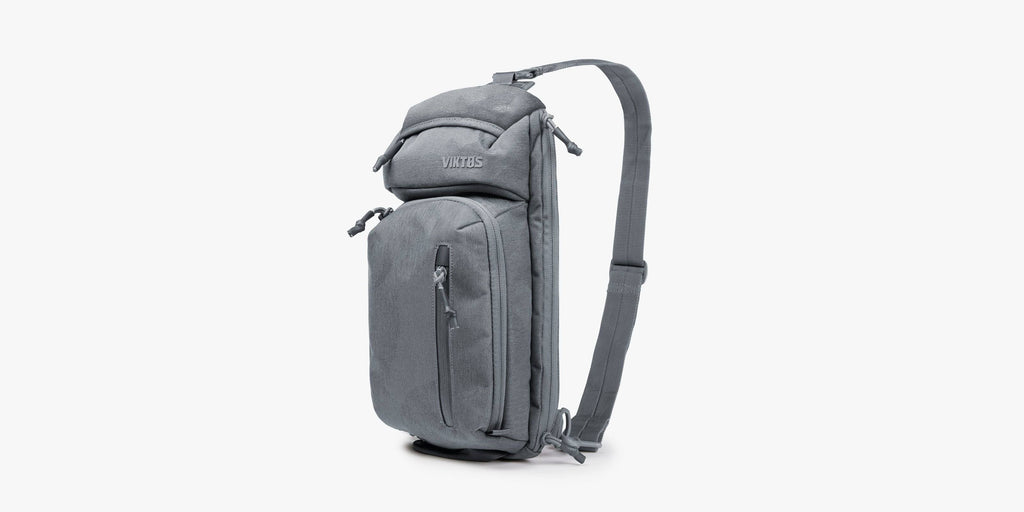 Black Concealed Carry Sling Bag P8540
