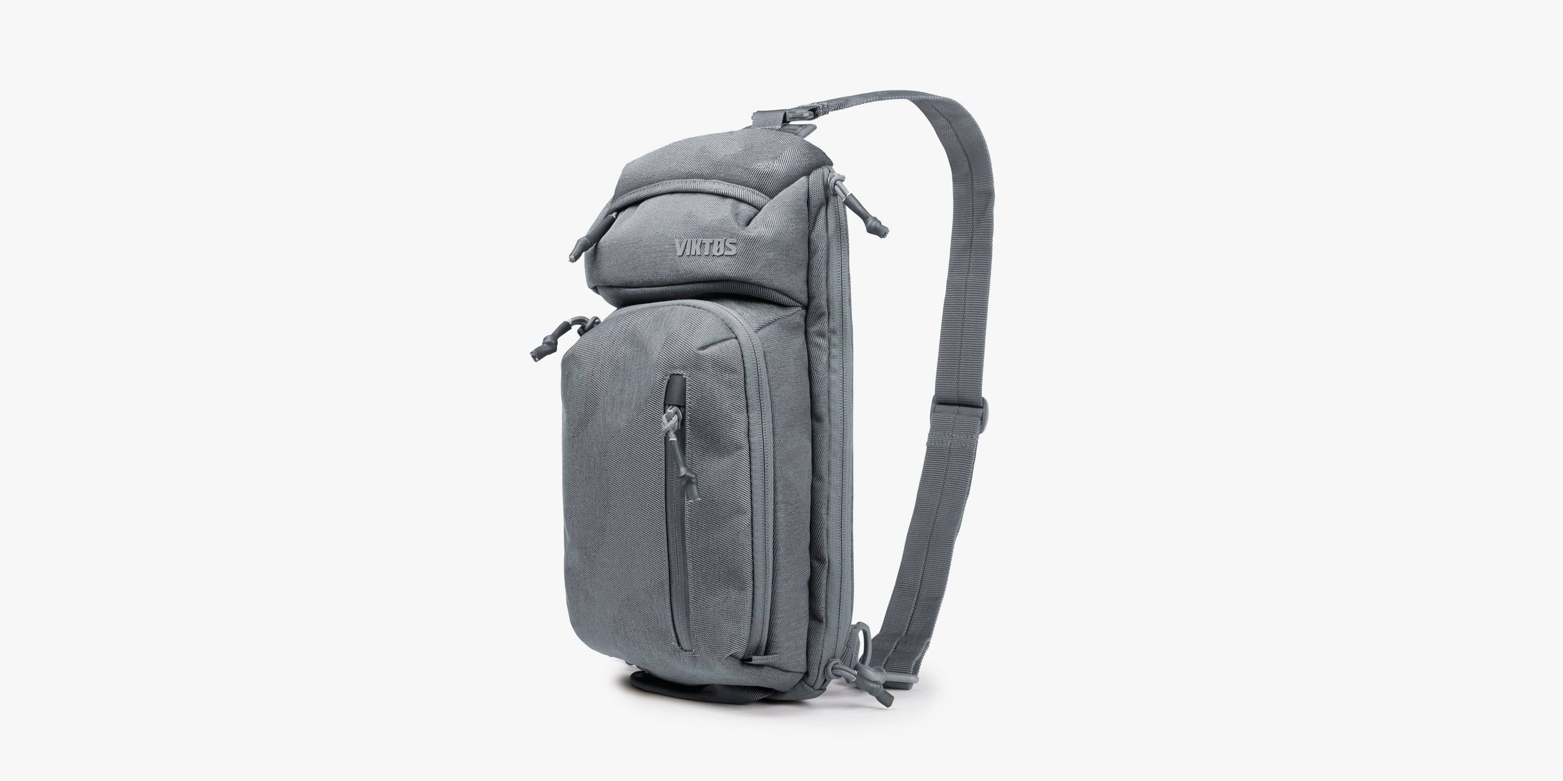 Black Concealed Carry Sling Bag P8540
