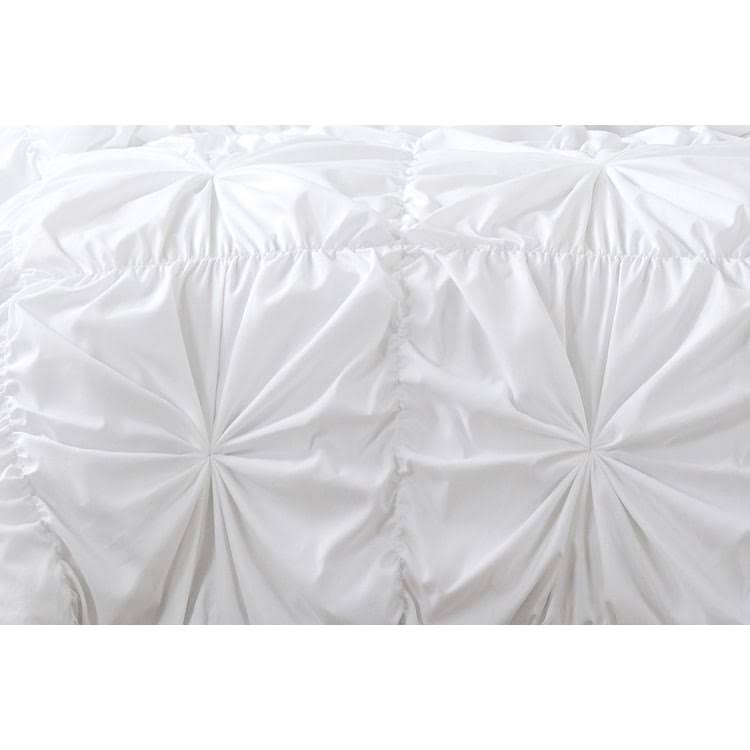 Light Blue King Duvet Cover Set W296532
