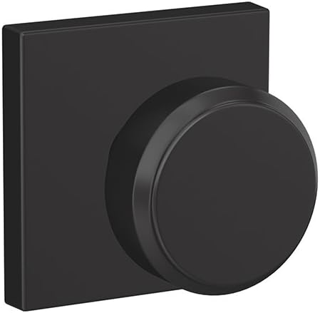 Satin Brass Hall-Closet and Bed-Bath Lock, Pack of 2 A600