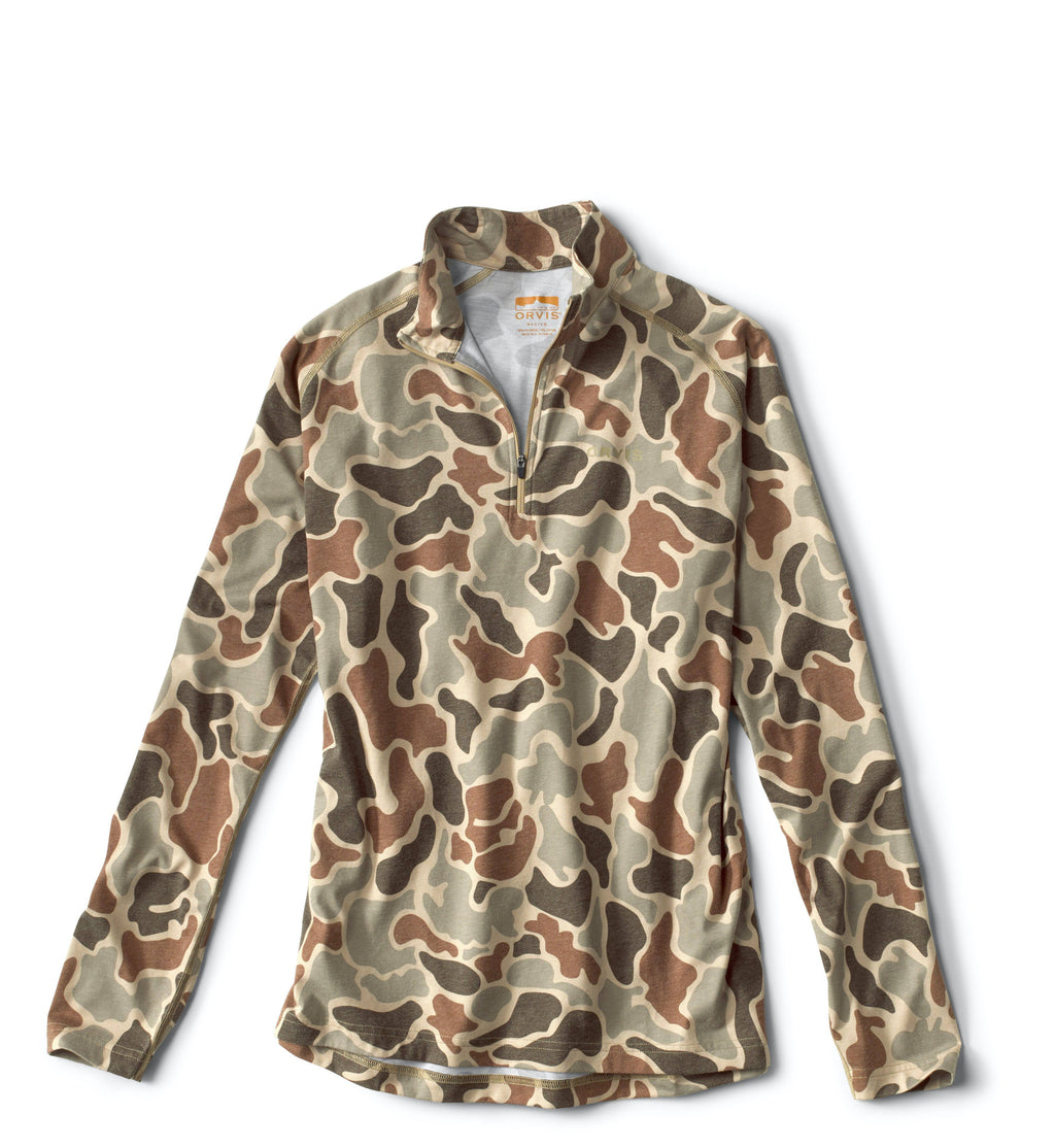 Camo 1/4 Zip P43853