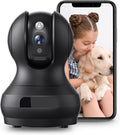 2K Indoor Pet Camera with Phone APP, Pack of 2 D224468