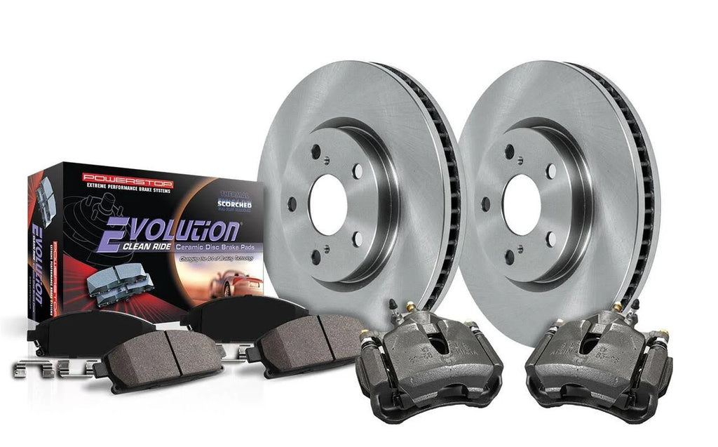 Rear Brake Kit with Calipers T426