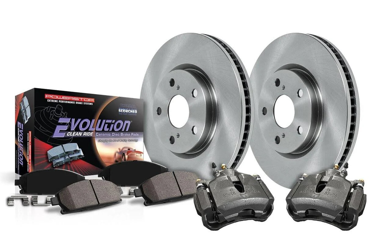 Rear Brake Kit with Calipers T426