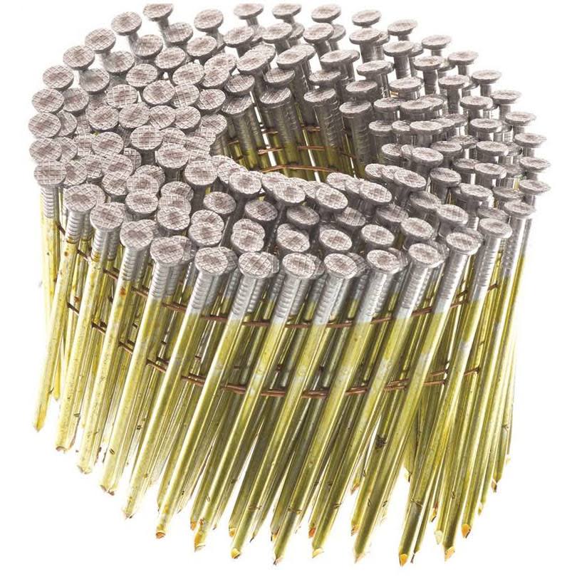Coil Nail, 3-1/4 in L A500
