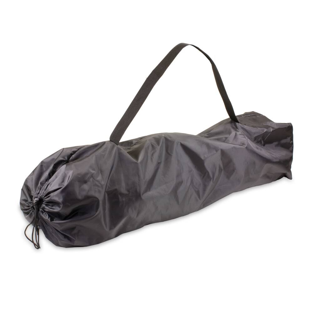 Black Reclining Camp Chair T766